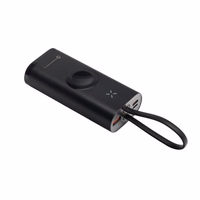 Išorinė baterija Forcell F-Energy F10K4 PD QC3.0 3A 22,5W 10000 mAh su Apple Watch suderinta juoda