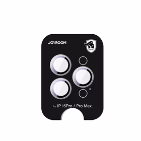 Joyroom JR-MFY0254 Apsauginis stiklas iPhone 15 Pro/15 Pro Max objektyvams - titano