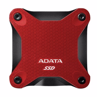 ADATA SD620 1 TB Raudona