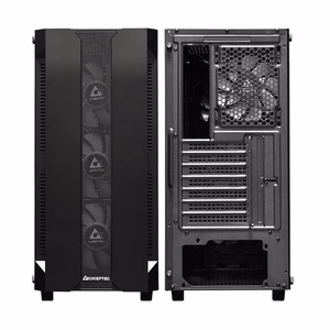 Chieftec GS-01B-OP kompiuterio korpusas Tower Juoda