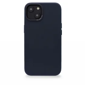 Decoded odinis dėklas telefonui su magnetine funkcija iPhone 14 Plus - tamsiai mėlynas
