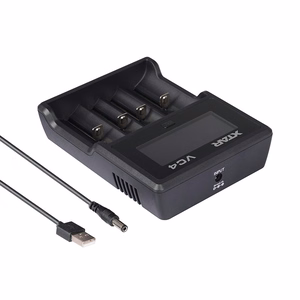 XTAR VC4 – USB akumuliatorių įkroviklis, 4 kanalai