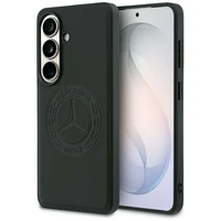 Mercedes Vintage Logo MagSafe Case for Samsung Galaxy S26 - Black