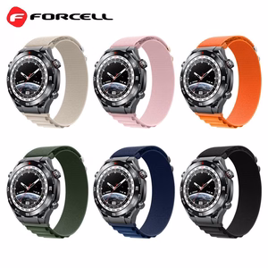 FORCELL F-DESIGN FS05 dirželis SAMSUNG laikrodžiui 22 mm žalias