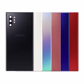 Galinis dangtelis skirtas Samsung N975 Note 10 Plus / Aura Blue / (su kameros stikliuku) HQ