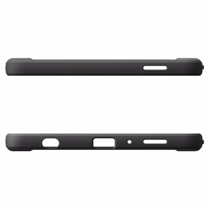 Spigen Rugged Armor deklas, skirtas Samsung Galaxy Tab A11 8.7 X133 / X135 - Juodas