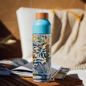 Quokka Ice Ecozen gertuvė, 840 ml, Akvareliniai lapai