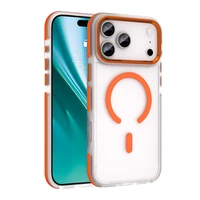 Etteri Icy Mag dėklas telefonui iPhone 17 Pro oranžinis