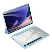 Dėklas Dux Ducis Toby Samsung X520/X526 Tab S10 FE/X710/X716 Tab S9/X510/X516 Tab S9 FE mėlynas