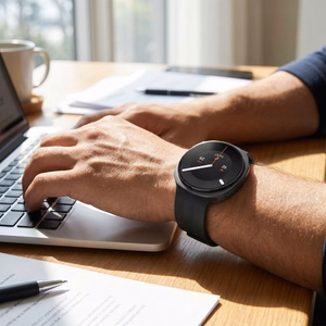 Tech-Protect Silicone Evo dirželis, skirtas „Samsung Galaxy Watch 40/44/46 mm“ – juodas