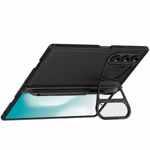 NILLKIN CAMSHIELD PROP MAGNETINIS SAMSUNG Z FOLD7 SU RAŠIKLIU, JUODAS