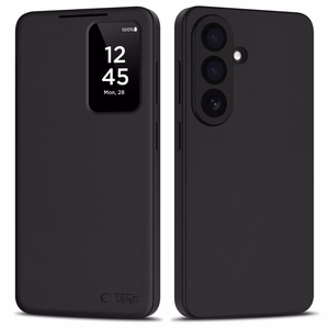 Tech-Protect Smart Wallet Case for Samsung Galaxy S26+ - Black