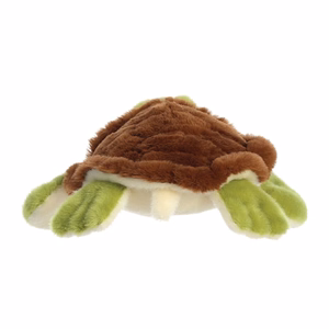 Eco Nation ekologiškas pliušinis žaislas – jūrinis vėžlys, 27 cm