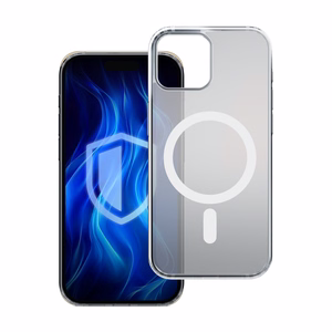 3mk Frosty MagCase белый Чехол для Apple iPhone 12 Pro Max - белый