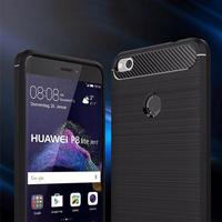 dėklas CARBON LUX mėlynas HUAWEI NOVA 4