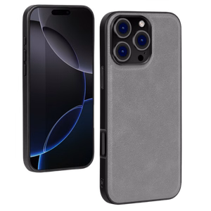 Dėklas X-Level "Earl III Collection" Apple iPhone 17 Pro Max pilkas