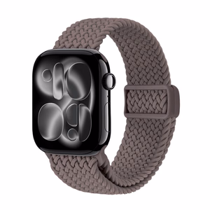 Crong Wave Band pintas Apple Watch dirželis, 38/40/41/42 mm, rudas