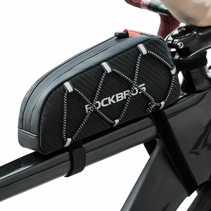 Rockbros 039BK pintas 1 l dviračio rėmo krepšys – juodas