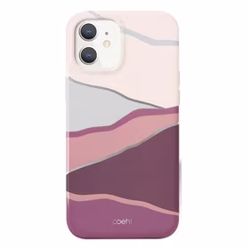 UNIQ dėklas Coehl Ciel iPhone 12 mini 5,4" rožinis/sunset rožinis