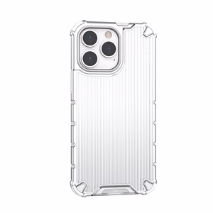 Ombre Protect Case для iPhone 13 Pro бронированный чехол розово-синий