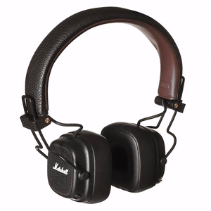 Belaidės ausinės Marshall Major V On-Ear Bluetooth rudos