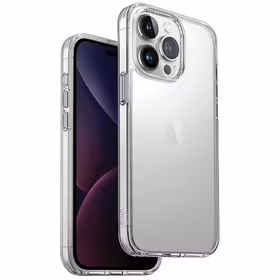 Uniq LifePro Xtreme Magnetinis įkrovimo dėklas iPhone 15 Pro telefonui - skaidrus