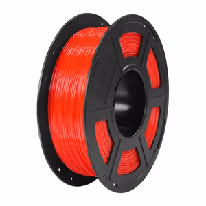 Anycubic TPU Filament (Transparent Red) 1 kg