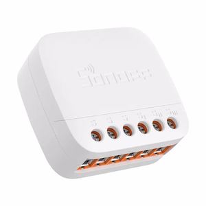 SONOFF S-MATE2 Wi-Fi išmanusis jungiklis (be nulio laido)