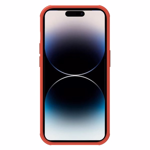 Dėklas Nillkin Super Frosted Shield Pro Apple iPhone 15 Pro raudonas