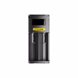 Nitecore CI2 Baterijų Įkroviklis 2 Lizdų