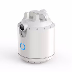 Telefono laikiklis su 360° veido sekimu P3 baltas