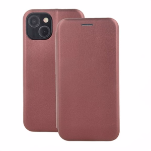 Telefono dėklas Smart Diva Huawei P40 Pro raudonas vyno