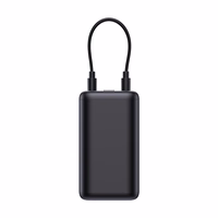 Joyroom JR-W13 5000mAh Belaidis Išorinė baterija Apple Watch + USB-C ir Lightning - juoda