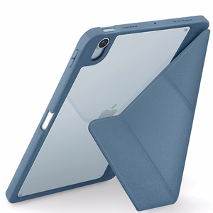 Uniq Moven planšetės dėklas iPad Air 11\" (2024) - mėlynas