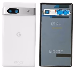 Galinis dangtelis Google Pixel 7A Snow originalus (used Grade B)