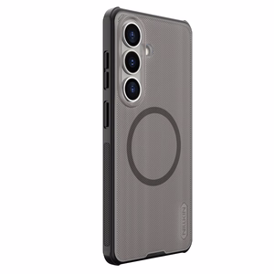 Nillkin Super Frosted Shield Pro magnetinis dėklas Xiaomi Redmi Note 15 Pro+ 5G/Poco M8 Pro 5G skaidrus juodas