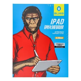 5D Mr. Monkey stiklas - iPad Pro 10.5 permatomas (stiprus HD)