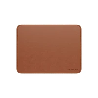 SATECHI vegan leather mouse pad ST-LMPN brown