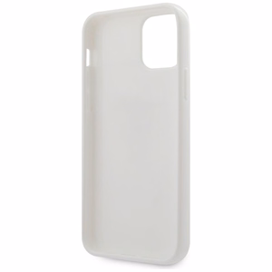 Guess Marmurinis dėklas telefonui iPhone 12 mini 5.4" - baltas
