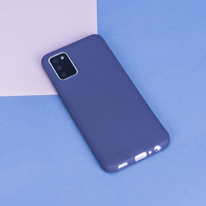 Matinis TPU dėklas "Samsung Galaxy M35 5G" tamsiai mėlynos spalvos