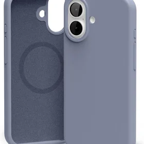 Dėklas Mercury Pure Magsafe Silicon Case Apple iPhone 17 levandos pilka