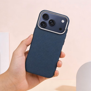 K-Look dėklas, suderinamas su MagSafe, skirtas iPhone 16 PRO, mėlynas