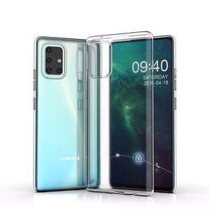 Dėklas telefonui 2 mm BOX SAMSUNG A71 skaidrus