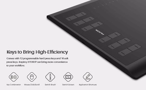 Grafinė planšetė HUION Inspiroy 1060 Plus