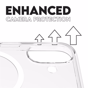 CARE by PanzerGlass Flagmano dėklas telefonui iPhone 16 6.1" baltas/baltas Magnetinis 1337