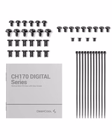 DeepCool R-CH170-BKNPI0D-G-1 kompiuterio korpusas Tower Juoda