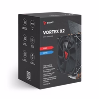 SAVIO VORTEX X2 CPU aušintuvas
