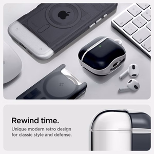Spigen Classic C1 Dėklas AirPods 4 - Grafitas