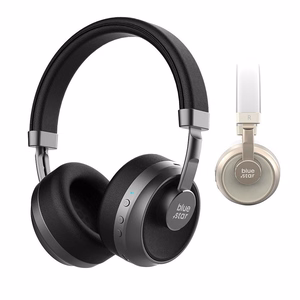 Bluetooth ausinės Blue Star (BH02) baltos