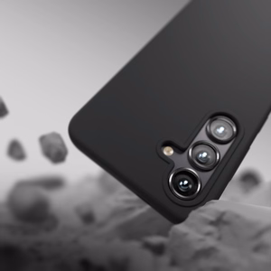 Etteri Silikoninis Mag dėklas skirtas Samsung Galaxy A37 5G juodas